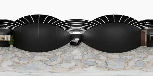 Garage Showroom Studio HDRI