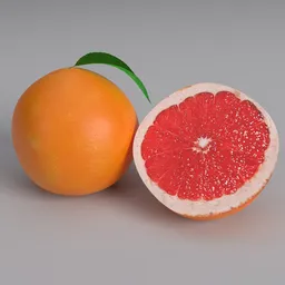 Grapefruit set