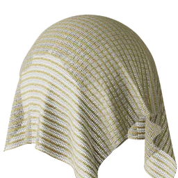 Stripe Gold Sheer