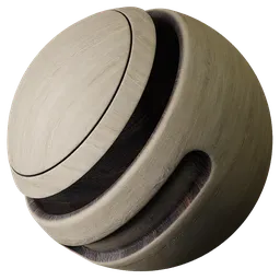 Wood Smooth Faded Oak