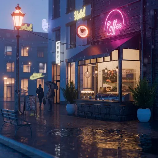 Coffee shop