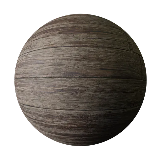 Old wooden floor