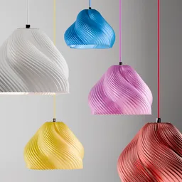 Soft Serve Pendant Lamp