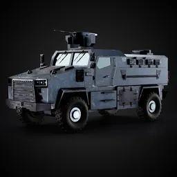 EM Military Vehicle