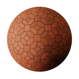 Terracotta Hexagon Tiles