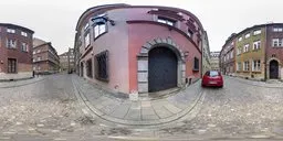 Old Town Street, 17k, cloudy