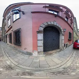 Old Town Street, 17k, cloudy