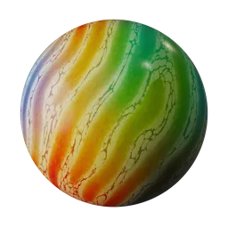 Colorful Marble