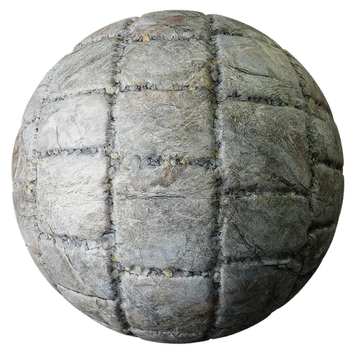 Cobble Paving Old