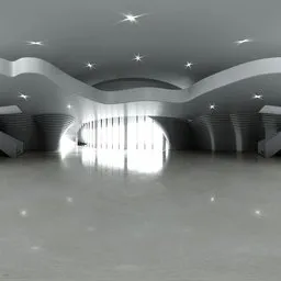 Streamlined Interior Space