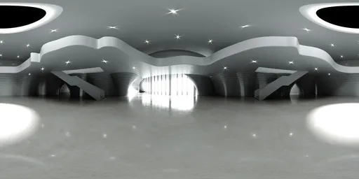 Streamlined Interior Space