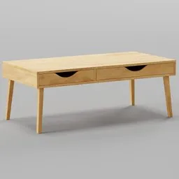Wooden Coffee Table