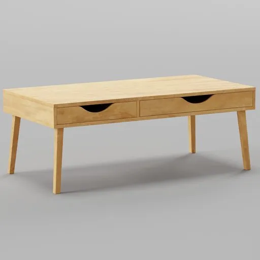 Wooden Coffee Table