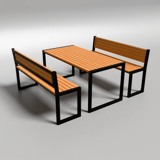 Park bench