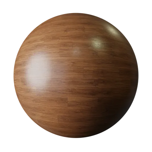 Dark Mahogany Wood Floor