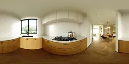 Nature Wood Bright Kitchen