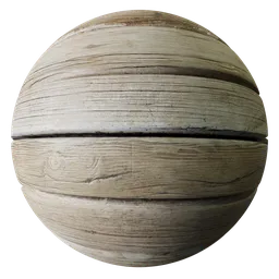 2K pale pine PBR texture for 3D modeling, showing detailed wood grain and natural patterns.