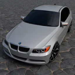 BMW 335i(Rigged)