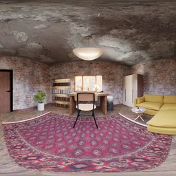 Interior Study Area HDRi