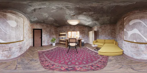 Interior Study Area HDRi