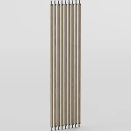 Wooden Partition (Industrial)