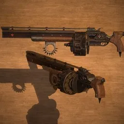 Heavy Cylinder Shotgun