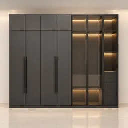 Noir Wardrobe