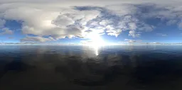 Sunset Yellow LIght Cloud