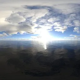 Sunset Yellow LIght Cloud