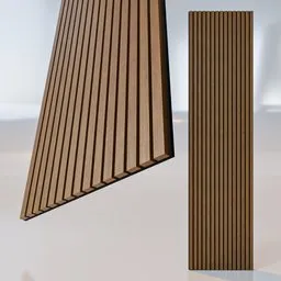 Acoustic Slat Wall Panels Modern Oak