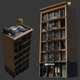 Urban Loft Apartment