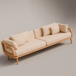 Cotton Sofa