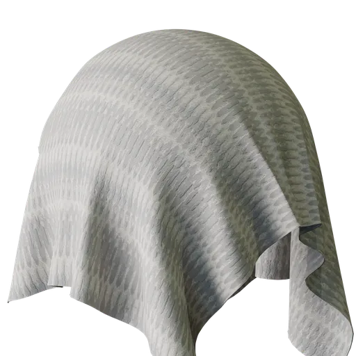 Graphical Grey Jacquard