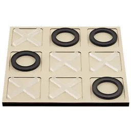 Tic Tac Toe Panna Cotta Game