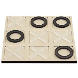 Tic Tac Toe Panna Cotta Game