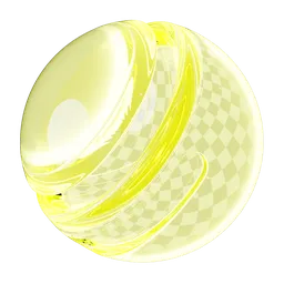 Emissive Lamp Glass