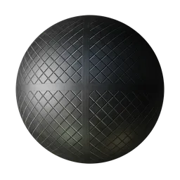 High-resolution PBR metal material with detailed textures for 3D modeling and rendering in Blender.