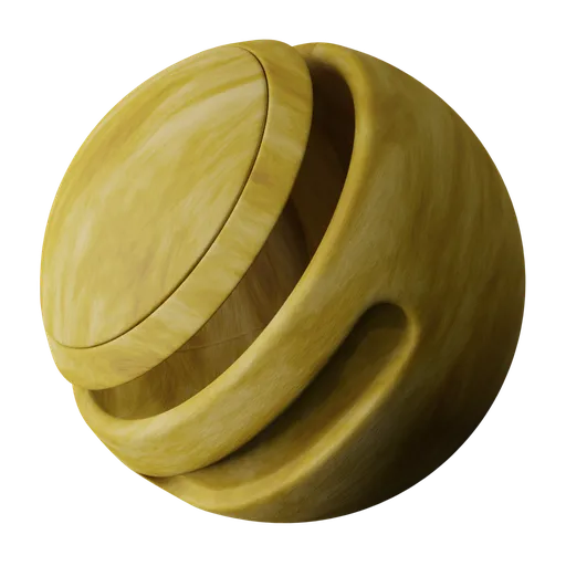 High-quality seamless PBR oak wood texture for 3D modeling, ideal for realistic interior renderings in Blender and other 3D software.