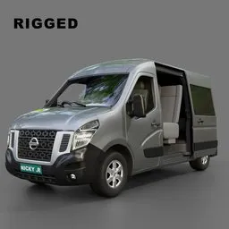Nissan NV 400 Passenger Van