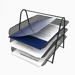 Office Mesh Document Tray