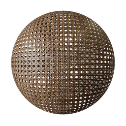 Dark Oak Rattan