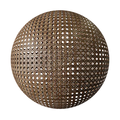 Dark Oak Rattan