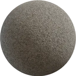 Gravel Embedded Concrete