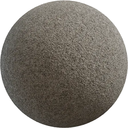 Gravel Embedded Concrete
