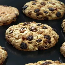 Rustic Oat & Dried Fruit Muffin