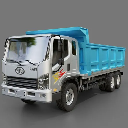 Faw Tiger V Dump Truck