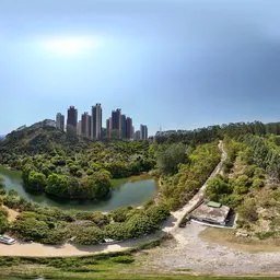 Green Forest Highsky BUilding