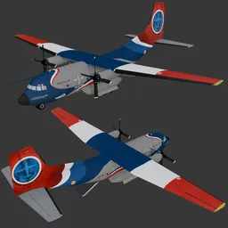 Military C-160 Transall