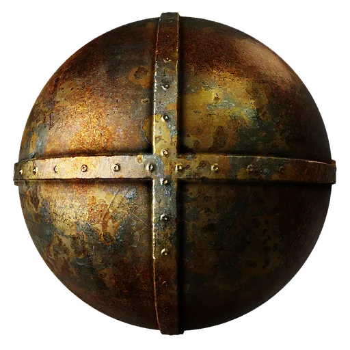 Metal Rivets Rust