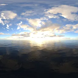 Sunset yellow light 16k